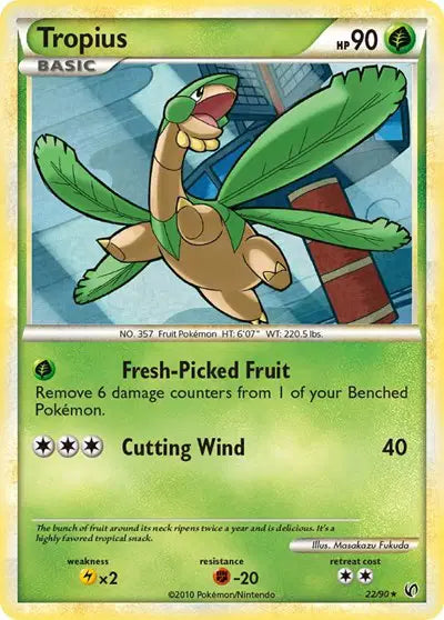 Tropius - 22/90 - Undaunted