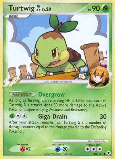 Turtwig GL - 85/111 - Rising Rivals