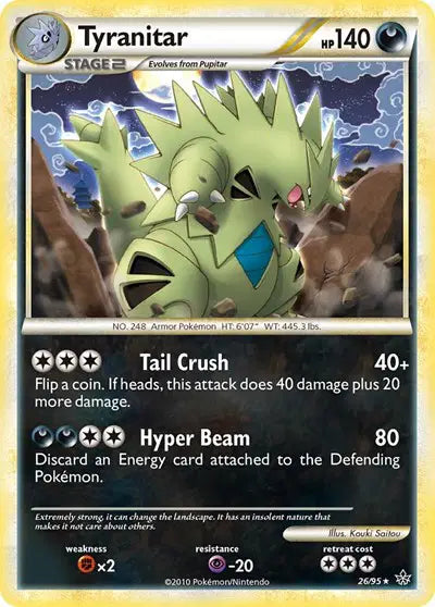 Tyranitar - 26/95 - Unleashed