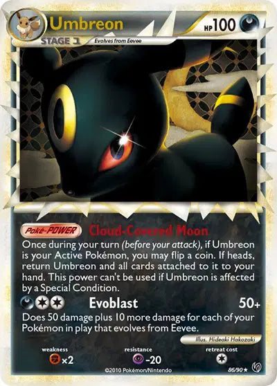 Umbreon  - 86/90 - Undaunted