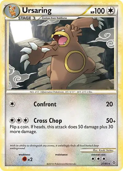 Ursaring - 27/95 - Unleashed