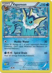 Vaporeon - BW89 - Black & White Promos