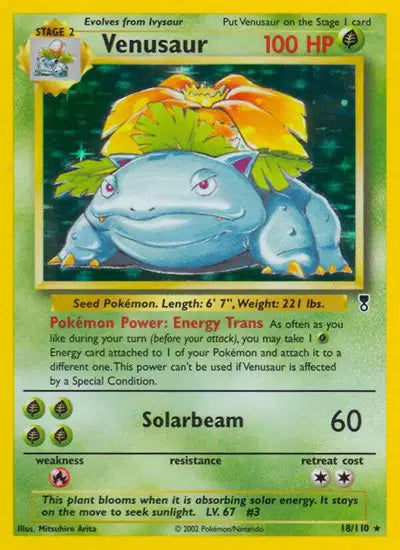 Venusaur - 18/110 - Legendary Collection