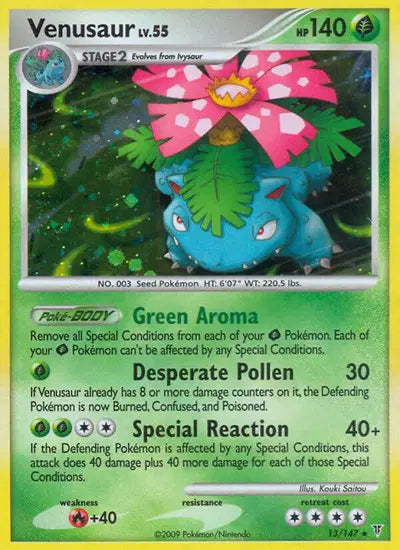 Venusaur - 13/147 - Supreme Victors