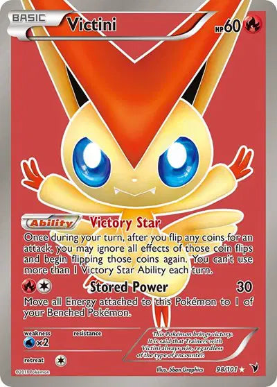 Victini - 98/101 - Noble Victories