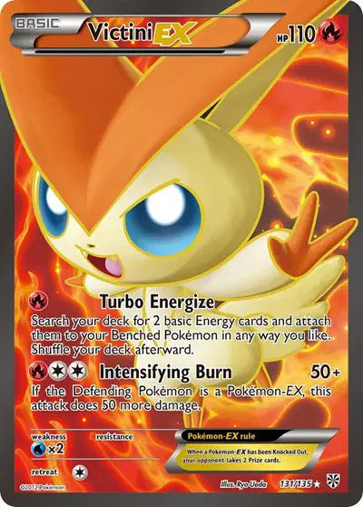 Victini EX - 131/135 - Plasma Storm