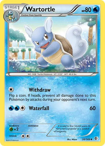 Wartortle - 30/149 - Boundaries Crossed