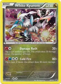 White Kyurem - BW59 - Black & White Promos