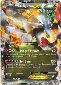 White Kyurem EX - BW63 - Black & White Promos