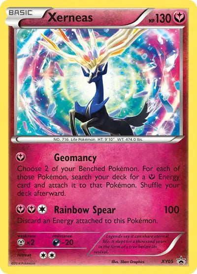 Xerneas - XY05 - XY Promo