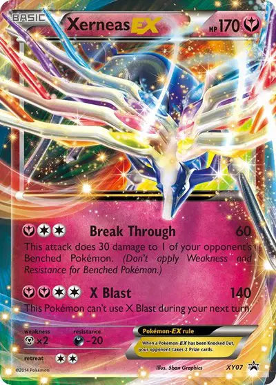 Xerneas EX - XY07 - XY Promo