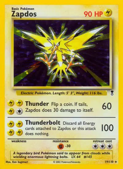 Zapdos - 19/110 - Legendary Collection