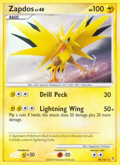 Zapdos - 48/147 - Supreme Victors