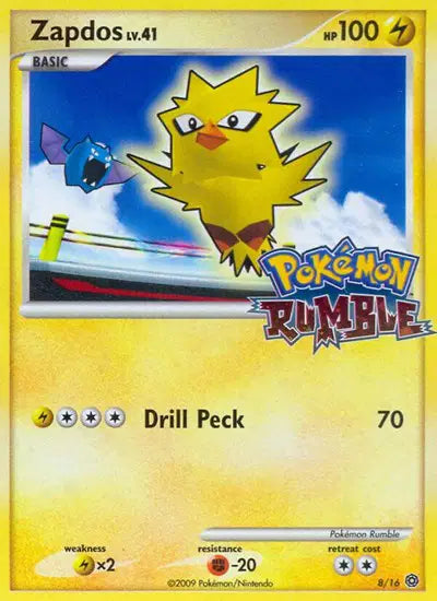 Zapdos - 8/16 - Rumble