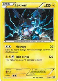 Zekrom - BW24 - Black & White Promos