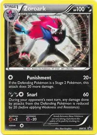 Zoroark - BW19 - Black & White Promos