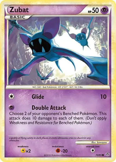 Zubat - 70/95 - Unleashed