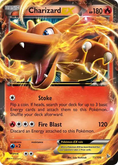 Charizard EX - 11/106 - FlashFire