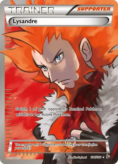 Lysandre - 104/106 - FlashFire