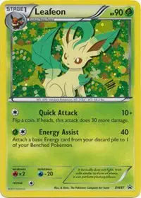 Leafeon - BW87 - Black & White Promos