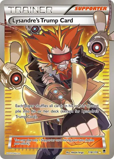 Lysandre's Trump Card - 118/119 - Phantom Forces