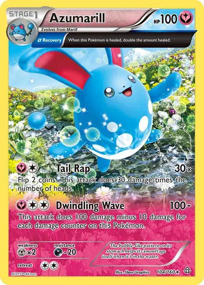 Azumarill - 104/160 - Primal Clash