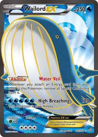 Wailord EX - 147/160 - Primal Clash