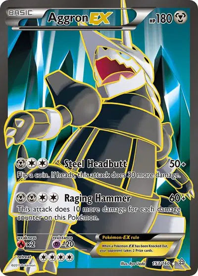 Aggron EX - 153/160 - Primal Clash