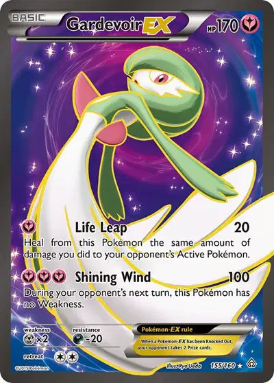 Gardevoir EX - 155/160 - Primal Clash