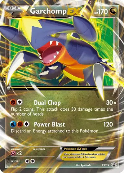 Garchomp EX - XY09 - XY Promo