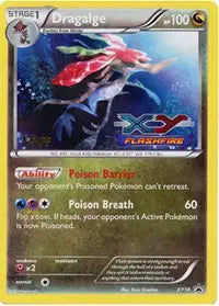 Dragalge - XY10 - Staff - XY Promo