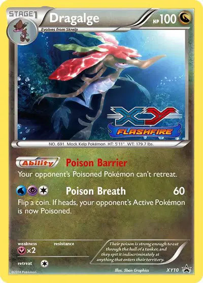 Dragalge - XY10 - XY Promo