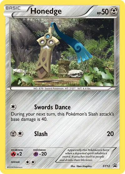 Honedge - XY12 - XY Promo
