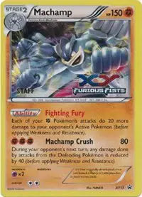 Machamp - XY13 - Staff - XY Promo