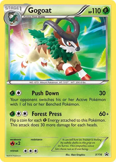 Gogoat - XY16 - XY Promo