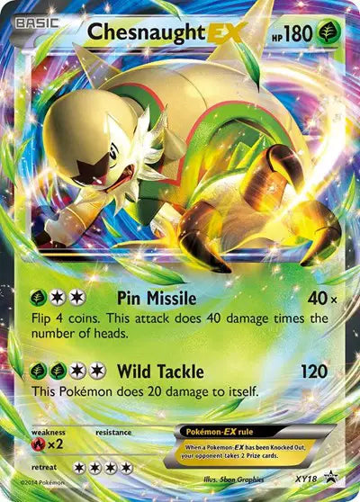 Chesnaught EX - XY18 - XY Promo