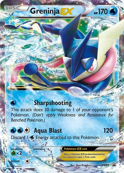 Greninja EX - XY20 - XY Promo