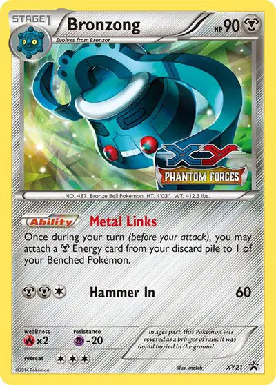 Bronzong - XY21 - XY Promo