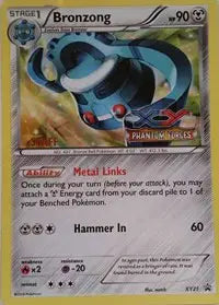 Bronzong - XY21 - Staff - XY Promo