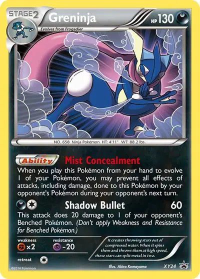 Greninja - XY24 - XY Promo