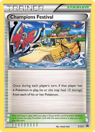 Champions Festival - XY27 - XY Promo