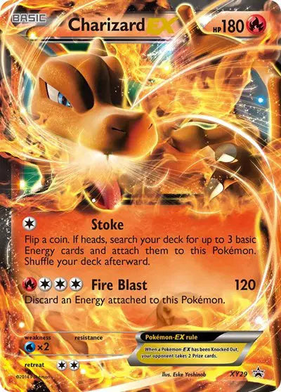 Charizard EX - XY29 - XY Promo