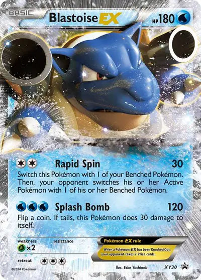 Blastoise EX - XY30 - XY Promo