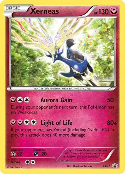Xerneas - XY31 - XY Promo