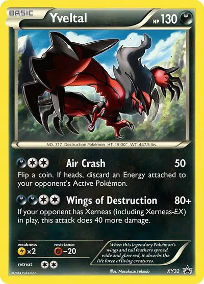 Yveltal - XY32 - XY Promo