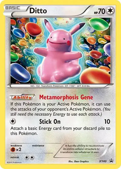 Ditto - XY40 - XY Promo