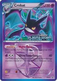 Crobat - BW51 - Black & White Promos