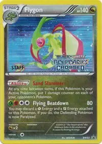 Flygon - BW53 - Staff - Black & White Promos