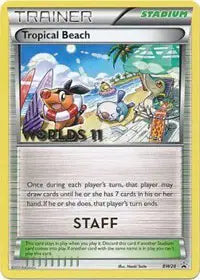 Tropical Beach - BW28 - Staff - Black & White Promos