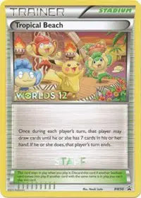 Tropical Beach - BW50 - Staff - Black & White Promos